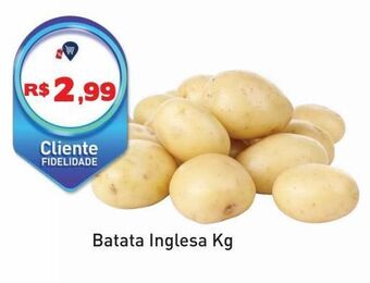 Tonin Superatacado Batata inglesa kg oferta