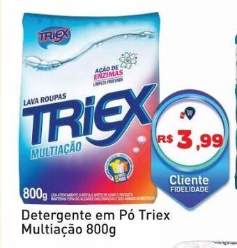 Tonin Superatacado Detergente em pó triex multiação 800g oferta