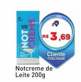 Tonin Superatacado Notcreme de leite 200g oferta