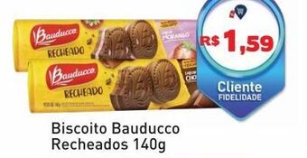 Tonin Superatacado Biscoito bauducco recheados 140g oferta