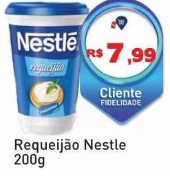 Tonin Superatacado Requeijão nestle 200g oferta