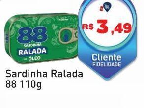 Tonin Superatacado Sardinha ralada 88 110g oferta