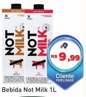 Tonin Superatacado Bebida not milk 1l oferta