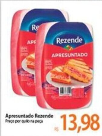 Atacadão Apresuntado Rezende 1kg oferta