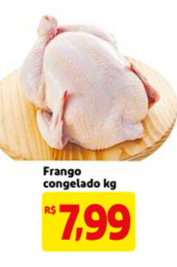 Mercado Extra Frango Congelado 1kg oferta