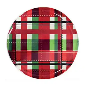 Preçolândia Prato raso de melamina 27cm - yangzi oferta