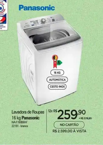 Zenir Lavadora de roupas panasonic oferta