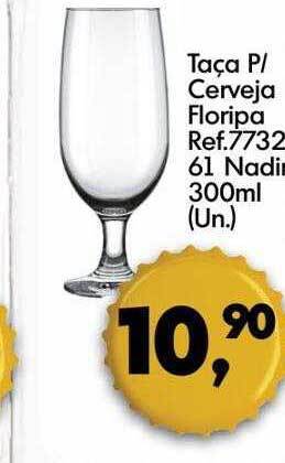 Imec Supermercados Taça p cerveja floripa nadir oferta