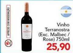 Vinho terranostra