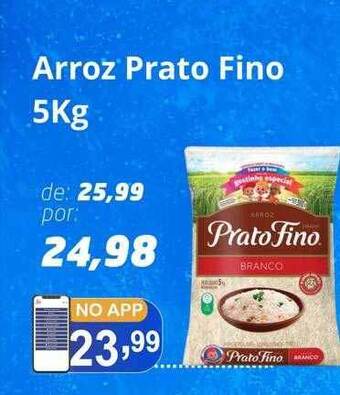 Supermercados Santa Helena Arroz prato fino oferta