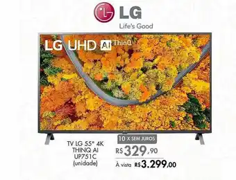 Supermercados Imperatriz Tv lg 55 oferta