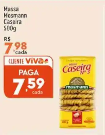 Supper Rissul Massa mosmann caseira oferta