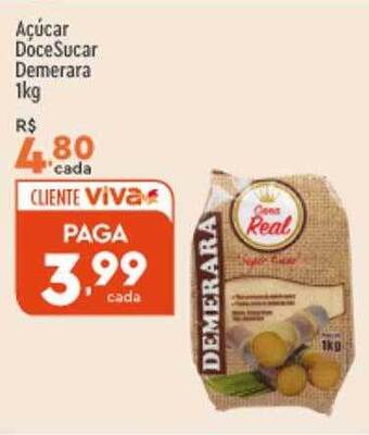 Açucar docesucar demerara