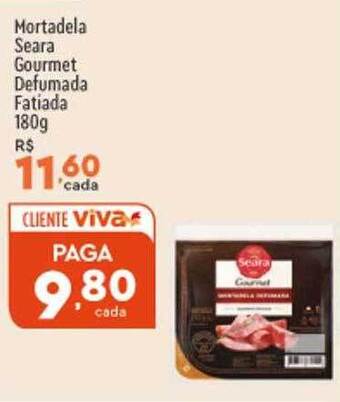 Supper Rissul Mortadela seara gourmet defumada fatiada oferta