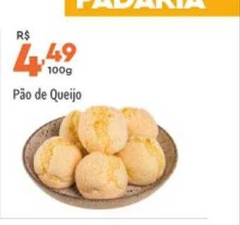 Supper Rissul Pão de queijo oferta