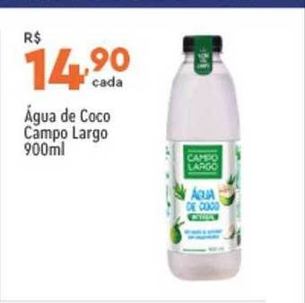 Supper Rissul Água de coco campo largo oferta