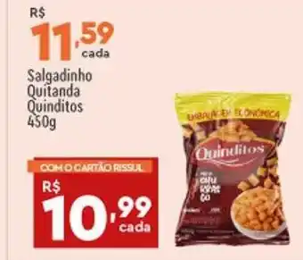 Salgadinho quitanda quinditos