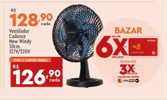 Ventilador cadence new windy