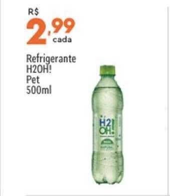 Refrigerante h2oh!