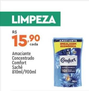 Supper Rissul Amaciante concentrado comfort oferta
