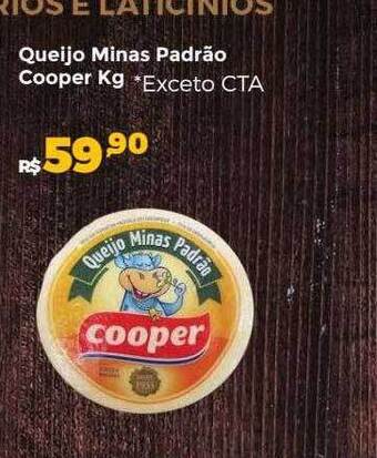 Queijo minas padrão cooper kg