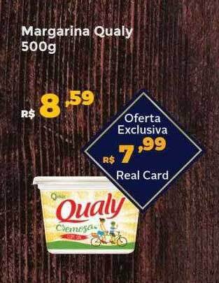 Villarreal Supermercados Margarina qualy oferta