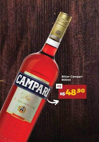 Villarreal Supermercados Bitter campari oferta