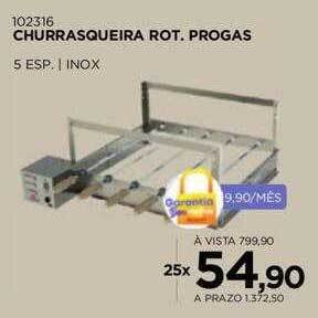 Benoit Churrasqueira rot. progas oferta