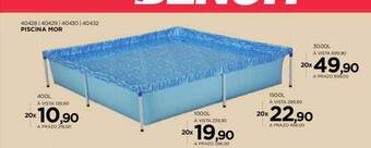 Benoit Piscina mor oferta