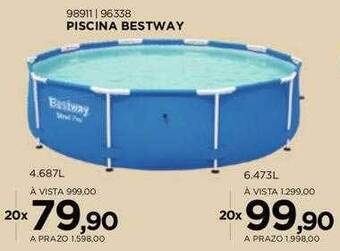 Benoit Piscina bestway oferta