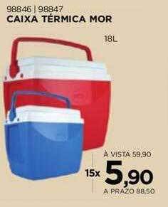 Benoit Caixa térmica mor oferta