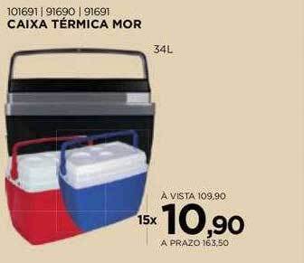 Benoit Caixa térmica mor oferta