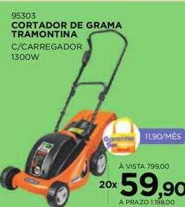 Benoit Cortador de grama tramontina oferta