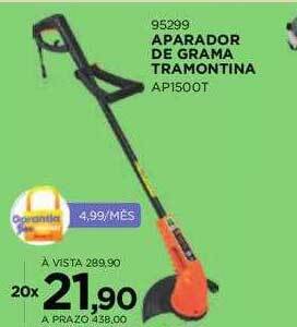 Benoit Aparador de grama tramontina oferta