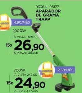 Aparador de grama trapp