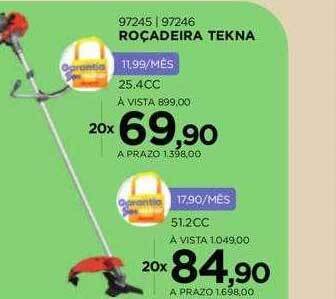 Benoit Roçadeira tekna oferta