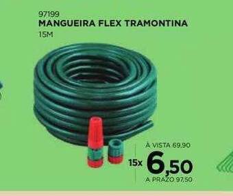 Benoit Mangueira flex tramontina oferta