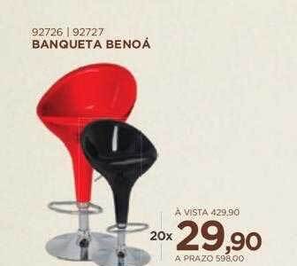 Benoit Banqueta benoá oferta