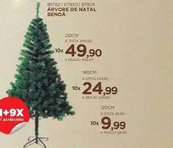 Benoit Árvore de natal benoá oferta