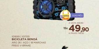 Benoit Bicicleta benoá oferta