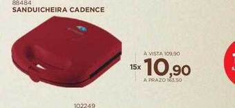 Benoit Sanduicheira cadence oferta