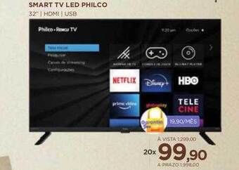 Smart tv led philco