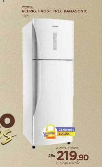 Benoit Refrig. frost free panasonic oferta