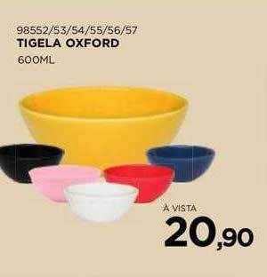 Benoit Tigela oxford oferta