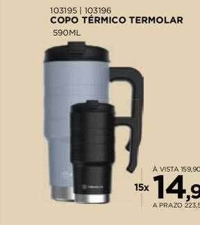 Copo térmico termolar