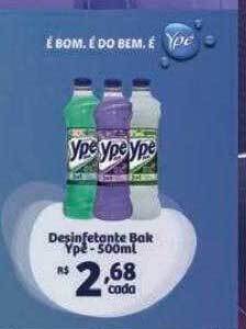 Epa Desinfetante bak ypê oferta