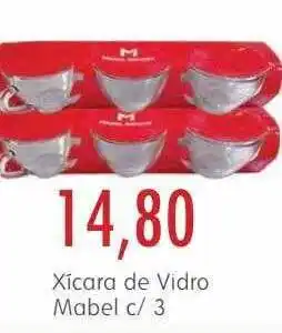 Epa Xicara de vidro mabel oferta