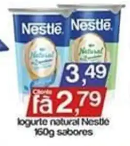 Supermercados Gricki Iogurte Natural Nestle 160g sabores oferta