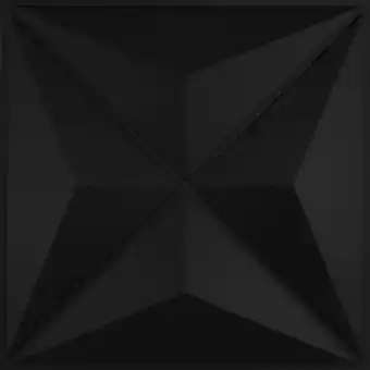 Balaroti Placa 3d berlin dark auto adesivo 50x50 cm (preto) oferta