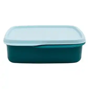Tupperware Basic line com divisórias 550ml myster oferta